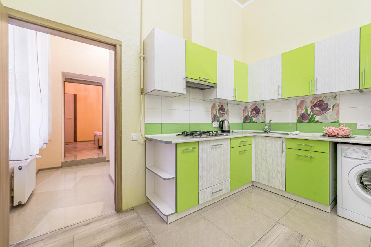Apartment Near Deribasovskaya Odessa Exterior foto